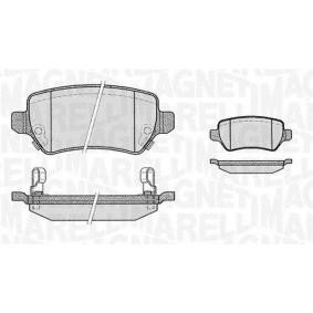 Bremsbeläge 363916060356 von MAGNETI MARELLI günstig für 73,93 € online kaufen