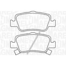 Bremsbeläge 363916060666 von MAGNETI MARELLI günstig für 28,92 € online kaufen