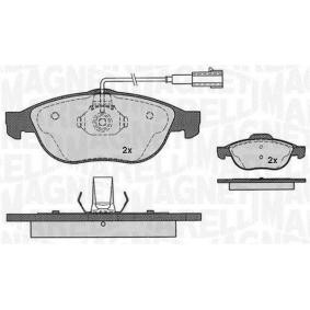 Bremsbeläge 363916060112 von MAGNETI MARELLI günstig für 41,98 € online kaufen