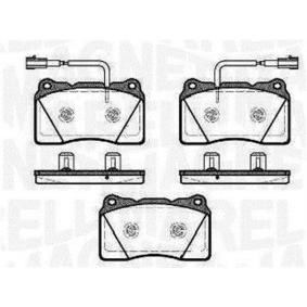 Bremsbeläge 363916060501 von MAGNETI MARELLI günstig für 87,79 € online kaufen