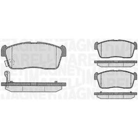 Bremsbeläge 363916060470 von MAGNETI MARELLI günstig für 73,51 € online kaufen