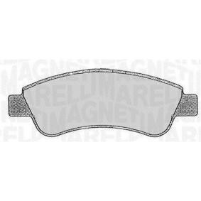Bremsbeläge 363916060174 von MAGNETI MARELLI günstig für 68,82 € online kaufen