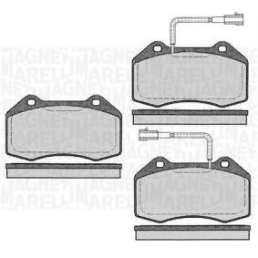 Bremsbeläge 363916060591 von MAGNETI MARELLI günstig für 57,01 € online kaufen