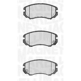 Bremsbeläge 363916060277 von MAGNETI MARELLI günstig für 35,26 € online kaufen
