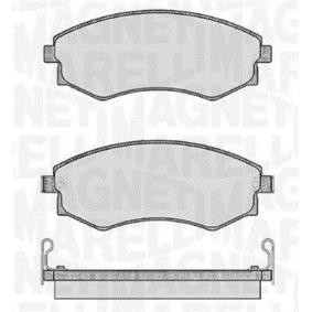 Bremsbeläge 363916060467 von MAGNETI MARELLI günstig für 39,13 € online kaufen