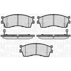 Bremsbeläge 363916060458 von MAGNETI MARELLI günstig für 45,45 € online kaufen