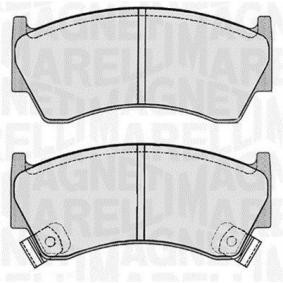 Bremsbeläge 363916060343 von MAGNETI MARELLI günstig für 21,24 € online kaufen