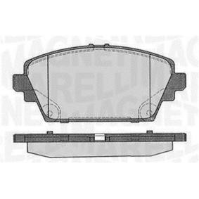 Bremsbeläge 363916060566 von MAGNETI MARELLI günstig für 24,86 € online kaufen