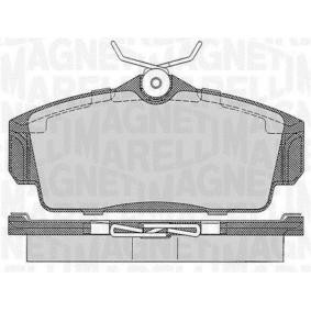 Bremsbeläge 363916060344 von MAGNETI MARELLI günstig für 21,39 € online kaufen
