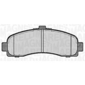 Bremsbeläge 363916060346 von MAGNETI MARELLI günstig für 27,44 € online kaufen