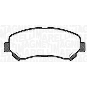 Bremsbeläge 363916060351 von MAGNETI MARELLI günstig für 31,75 € online kaufen