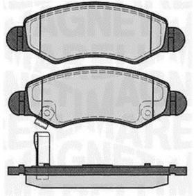 Bremsbeläge 363916060450 von MAGNETI MARELLI günstig für 72,99 € online kaufen