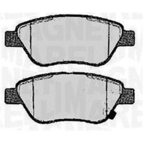 Bremsbeläge 363916060361 von MAGNETI MARELLI günstig für 28,63 € online kaufen
