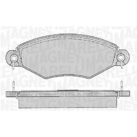 Bremsbeläge 363916060512 von MAGNETI MARELLI günstig für 31,19 € online kaufen