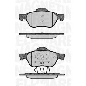 Bremsbeläge 363916060384 von MAGNETI MARELLI günstig für 47,32 € online kaufen