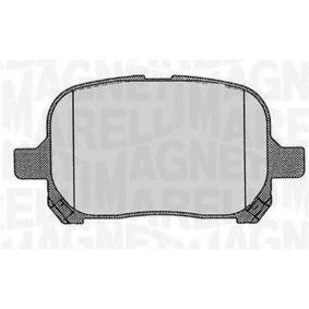 Bremsbeläge 363916060597 von MAGNETI MARELLI günstig für 28,01 € online kaufen