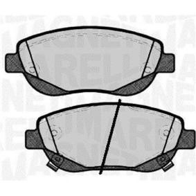 Bremsbeläge 363916060781 von MAGNETI MARELLI günstig für 40,29 € online kaufen