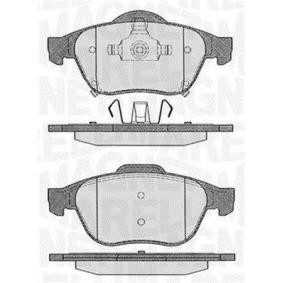 Bremsbeläge 363916060595 von MAGNETI MARELLI günstig für 40,31 € online kaufen