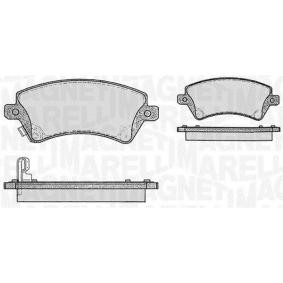 Bremsbeläge 363916060408 von MAGNETI MARELLI günstig für 32,49 € online kaufen