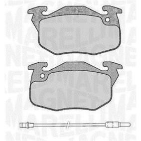Bremsbeläge 363916060372 von MAGNETI MARELLI günstig für 26,83 € online kaufen