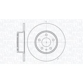 Bremsscheibe 361302040185 von MAGNETI MARELLI günstig für 37,99 € online kaufen