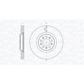 Bremsscheibe 361302040142 von MAGNETI MARELLI günstig für 86,37 € online kaufen