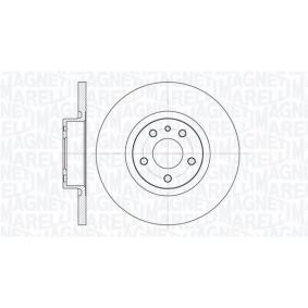 Bremsscheibe 361302040145 von MAGNETI MARELLI günstig für 60,89 € online kaufen