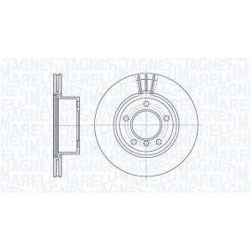 Bremsscheibe 361302040128 von MAGNETI MARELLI günstig für 84,79 € online kaufen