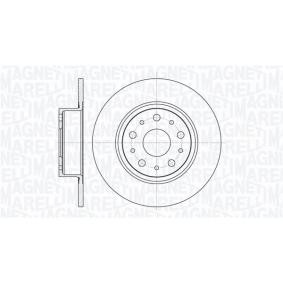 Bremsscheibe 361302040155 von MAGNETI MARELLI günstig für 112,79 € online kaufen