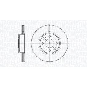 Bremsscheibe 361302040162 von MAGNETI MARELLI günstig für 111,28 € online kaufen