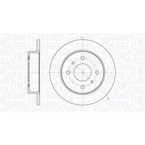 Bremsscheibe 361302040207 von MAGNETI MARELLI günstig für 41,25 € online kaufen