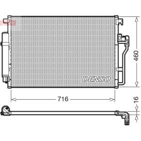 Klimakondensator DCN17008 von DENSO günstig für 100,84 € online kaufen