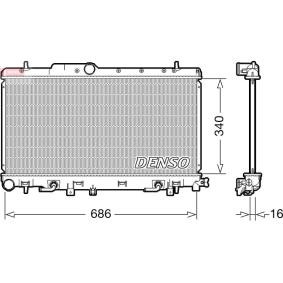 Kühler, Motorkühlung DRM36018 von DENSO günstig für 210,75 € online kaufen