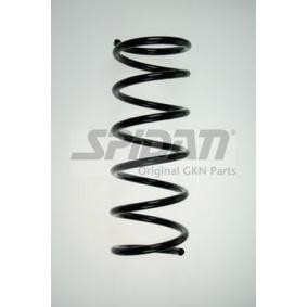 Fahrwerksfeder 85967 von SPIDAN günstig für 43,69 € online kaufen
