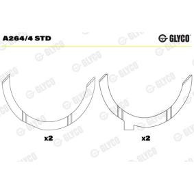 Comprar Disco distanciador, cigüeñal de GLYCO A264/4 STD a bajo precio de 29,65 €