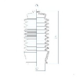 Achetez des Soufflet de direction de chez SPIDAN en ligne pour CELICA Décapotable (AT20_, ST20_) à prix modérés