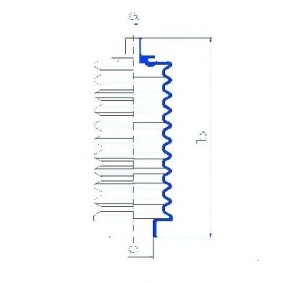 Comprar Fuelle de dirección de SPIDAN 83527 a bajo precio de 9,57 €