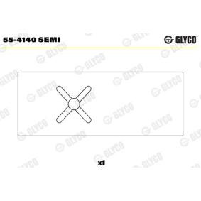 Comprar Casquillo del cojinete, biela de GLYCO 55-4140 SEMI a bajo precio de 5,00 €