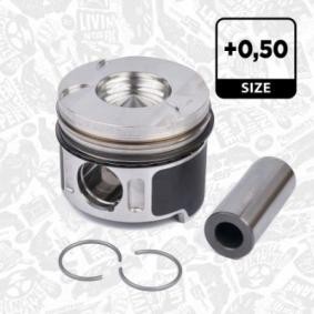 Kolben PM001650 von ET ENGINETEAM günstig für 125,16 € online kaufen