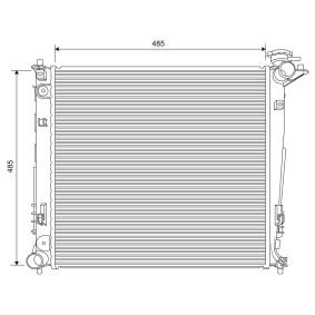 Kühler, Motorkühlung 701629 von VALEO günstig für 105,96 € online kaufen