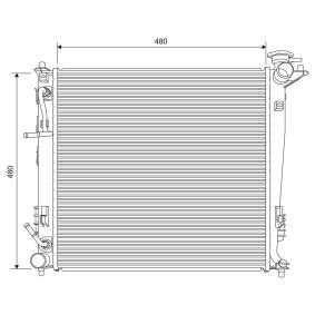Kühler, Motorkühlung 701630 von VALEO günstig für 149,95 € online kaufen