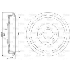 Acquista Tamburo freno da VALEO 237113 a buon mercato per soli 65,14 €