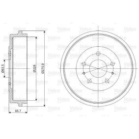 Achetez des Tambour de frein de chez VALEO en ligne pour Focus Mk2 Cabriolet (DB3) à prix modérés