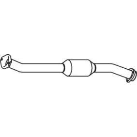 Katalysator 33357 von DINEX günstig für 186,22 € online kaufen