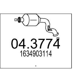 Katalysator 04.3774 von MTS günstig für 365,19 € online kaufen