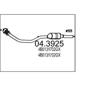 Katalysator 04.3925 von MTS günstig für 484,37 € online kaufen