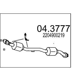 Katalysator 04.3777 von MTS günstig für 545,04 € online kaufen
