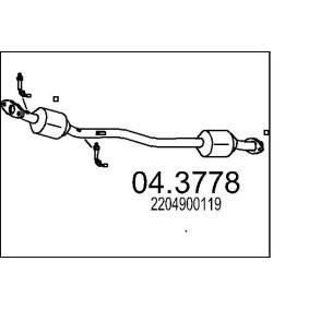 Katalysator 04.3778 von MTS günstig für 553,49 € online kaufen