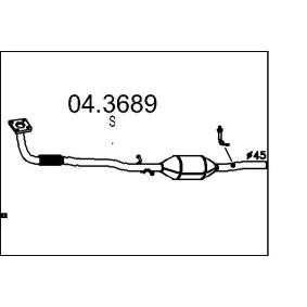 Osta Katalysaattori MTS:llä 04.3689 edullisesti hintaan 616,86 €