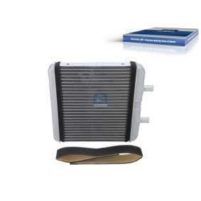 Achetez des Radiateur de chauffage DT Spare Parts 7.74033 à prix pour 108,27 €